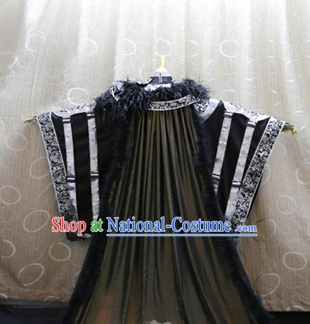 Cosplay Chivalrous Man Costumes Custom China Ancient Swordsman Clothing