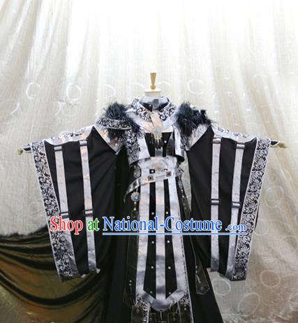 Cosplay Chivalrous Man Costumes Custom China Ancient Swordsman Clothing