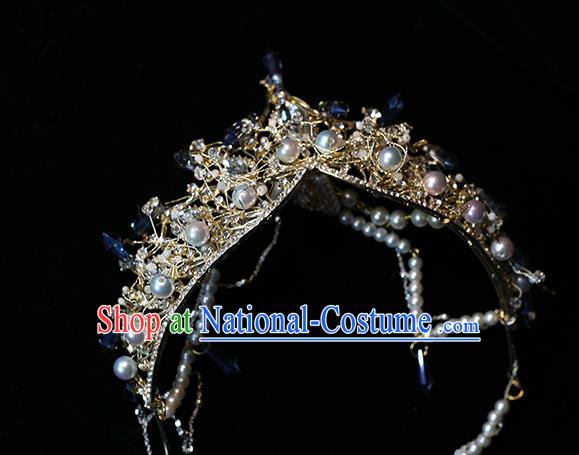 Cosplay Bride Royal Crown Halloween Princess Hair Accessories