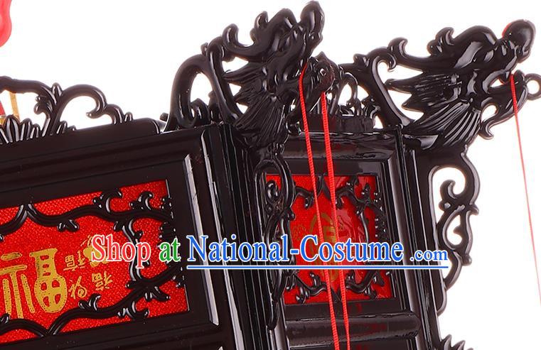 Chinese Three Layer Decorations Lamp Traditional New Year Palace Lantern Handmade Hanging Lamp Classical Red Lanterns