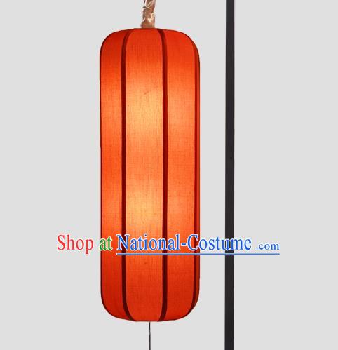 China Traditional Home Decorations Spring Festival Floor Lantern Red Lamp