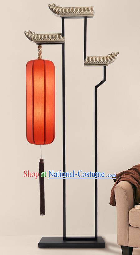 China Traditional Home Decorations Spring Festival Floor Lantern Red Lamp