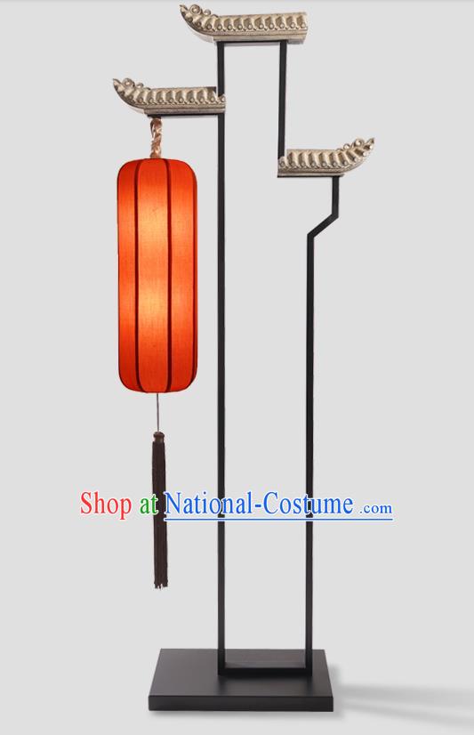 China Traditional Home Decorations Spring Festival Floor Lantern Red Lamp