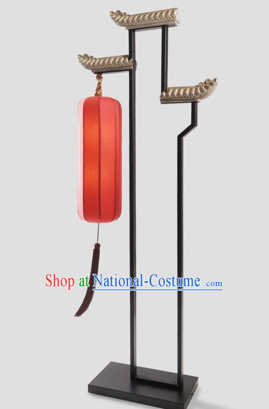 China Traditional Home Decorations Spring Festival Floor Lantern Red Lamp