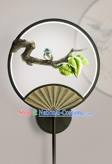 Chinese Traditional Wall Lantern Handmade Classical Lanterns Iron Art Bedside Lamp