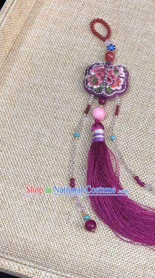 China National Cheongsam Pendant Traditional Suzhou Embroidery Brooch Accessories