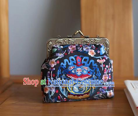 China Dinner Party Bags Traditional Embroidered Silk Bag Suzhou Embroidery Handbag for Women