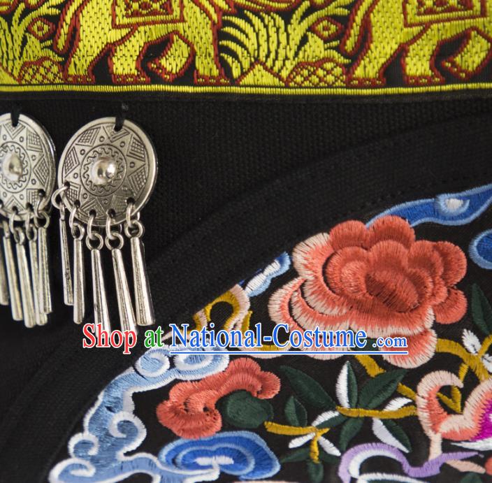 China Ethnic Embroidery Bag National Embroidered Handbag Handmade Women Bag