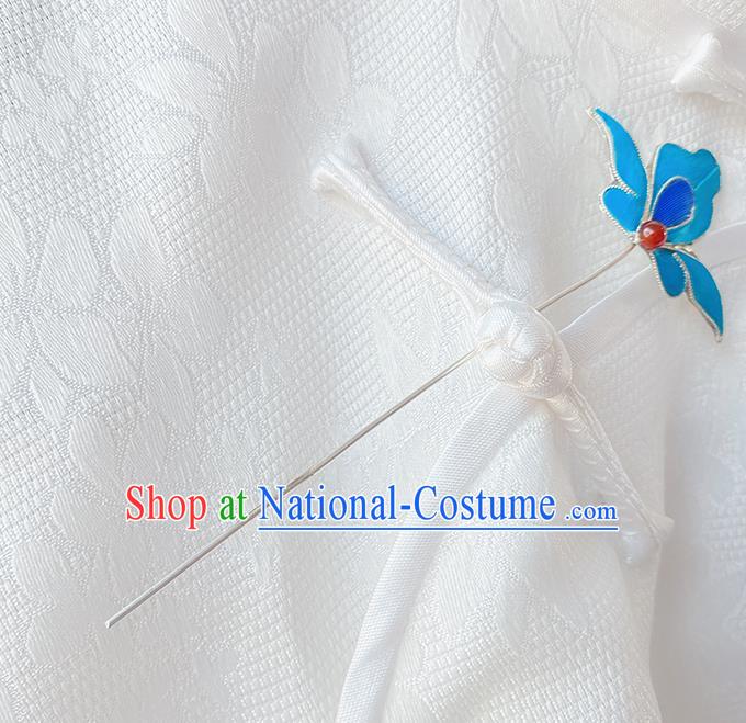 China Classical Hair Accessories Women Hair Jewelry Handmade Traditional Hanfu Hairpin