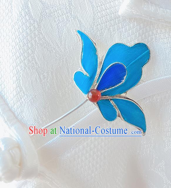 China Classical Hair Accessories Women Hair Jewelry Handmade Traditional Hanfu Hairpin