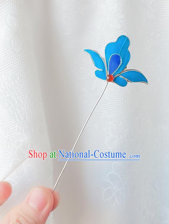 China Classical Hair Accessories Women Hair Jewelry Handmade Traditional Hanfu Hairpin