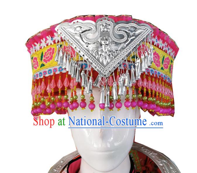 Best Chinese Miao Nationality Headwear Top Quality China Ethnic Women Hat