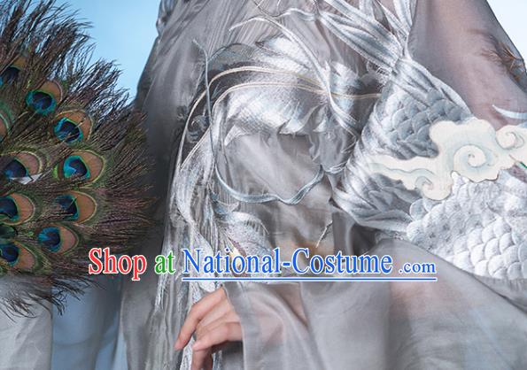 China Traditional Hanfu Clothing Ancient Ming Dynasty Imperial Consort  Embroidered Costumes Complete Set