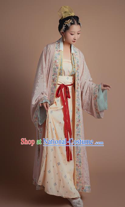 Ancient China Song Dynasty Historical Costumes Traditional Court Hanfu Imperial Consort Clothing