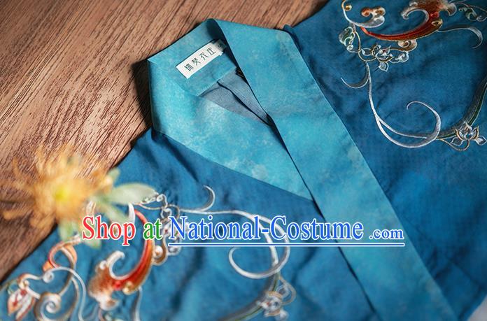 Ancient China Royal Princess Clothing Traditional Hanfu Dress Northern and Southern Dynasties Court Infanta Historical Costumes for Women