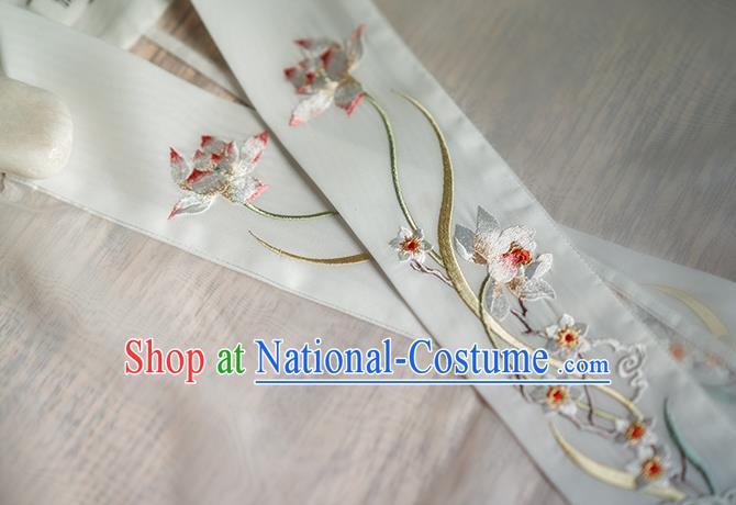 Ancient China Royal Princess Clothing Traditional Hanfu Dress Northern and Southern Dynasties Court Infanta Historical Costumes for Women