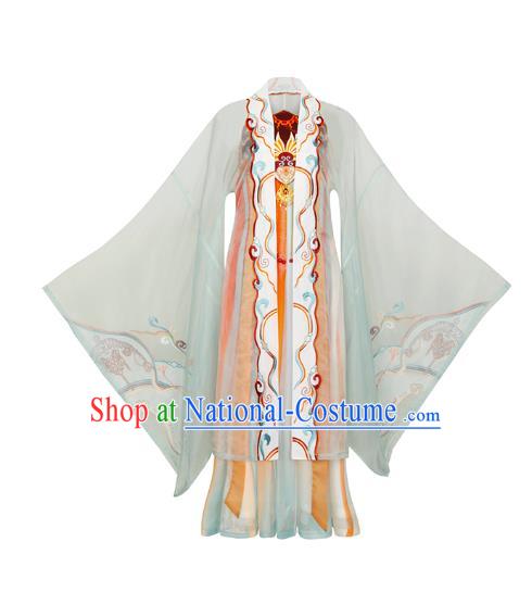 China Tang Dynasty Court Lady Hanfu Dress Traditional Ancient Royal Princess Historical Clothing