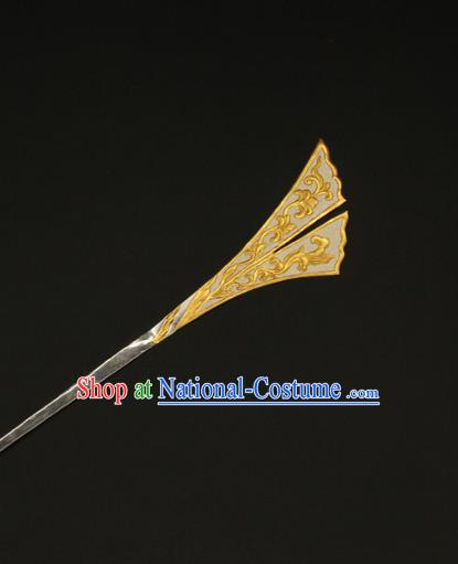 China Traditional Court Hair Stick Ancient Empress Hairpin Handmade Tang Dynasty Hair Accessories