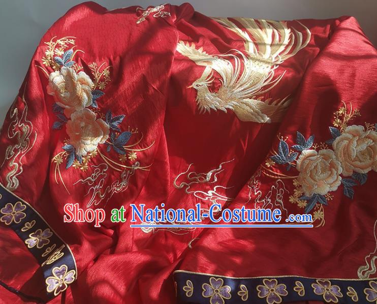 China Jin Dynasty Historical Clothing Traditional Wedding Embroidered Hanfu Dress Ancient Imperial Consort Costumes Full Set