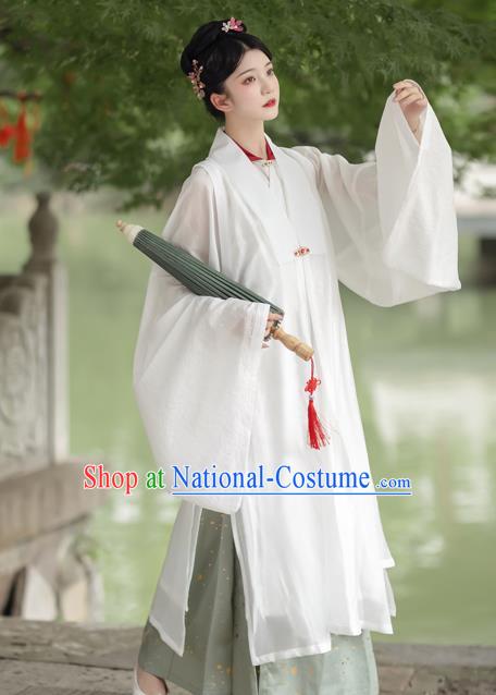 China Traditional Ming Dynasty Historical Clothing Hanfu Dress Ancient Imperial Countess Costumes