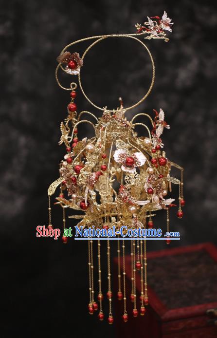 China Traditional Wedding Prop Bride Accessories Portable Lantern