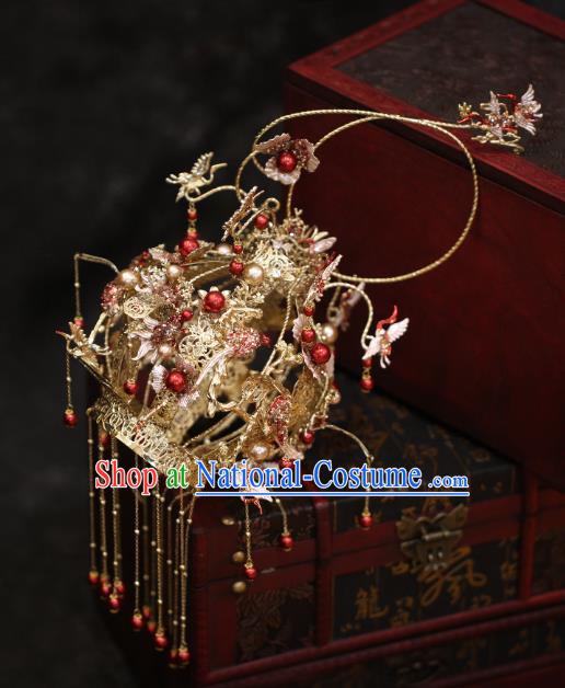 China Traditional Wedding Prop Bride Accessories Portable Lantern