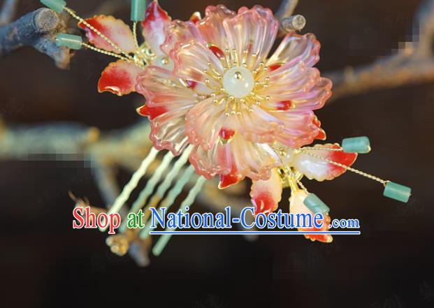 China Traditional Wedding Hair Crown and Tassel Hairpins Earrings Ancient Bride Hair Accessories