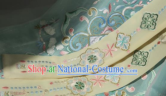 China Traditional Hanfu Clothing Ancient Court Lady Apparels Tang Dynasty Princess Embroidered Dress for Women