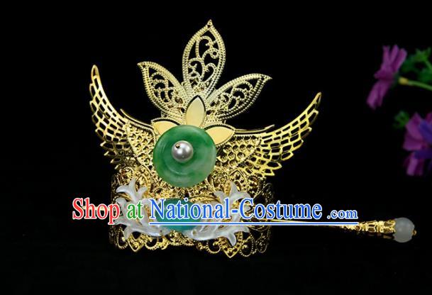 Chinese Ancient Prince Hair Accessories Drama Swordsman Hair Crown for Men