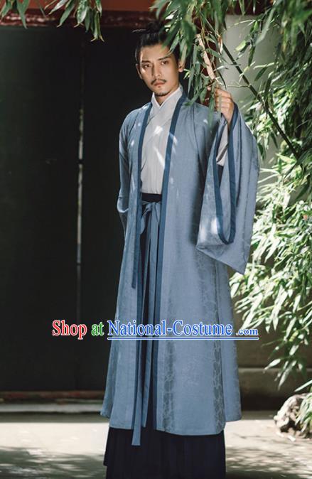 Chinese Ancient Royal Highness Clothing Traditional Ming Dynasty Nobility Childe Costumes for Men