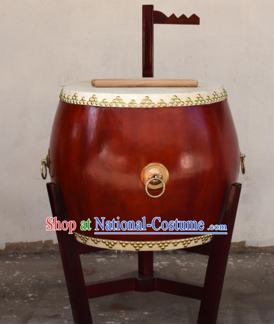 Chinese Traditional Beijing Opera Drum Lion Dance Cowhide Drum