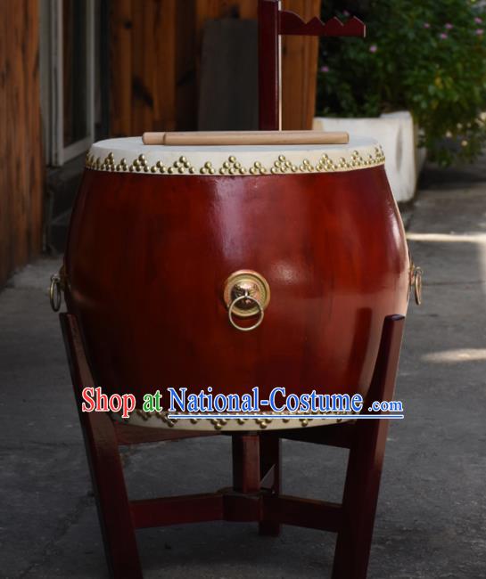 Chinese Traditional Beijing Opera Drum Lion Dance Cowhide Drum