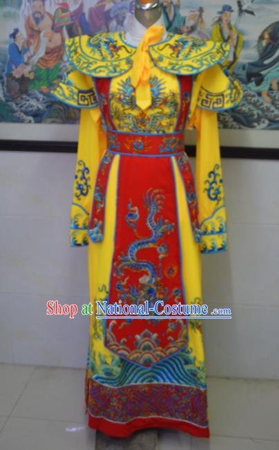 Chinese Traditional Peking Opera Scholar Embroidered Costume Ancient Crown Prince Clothing for Men