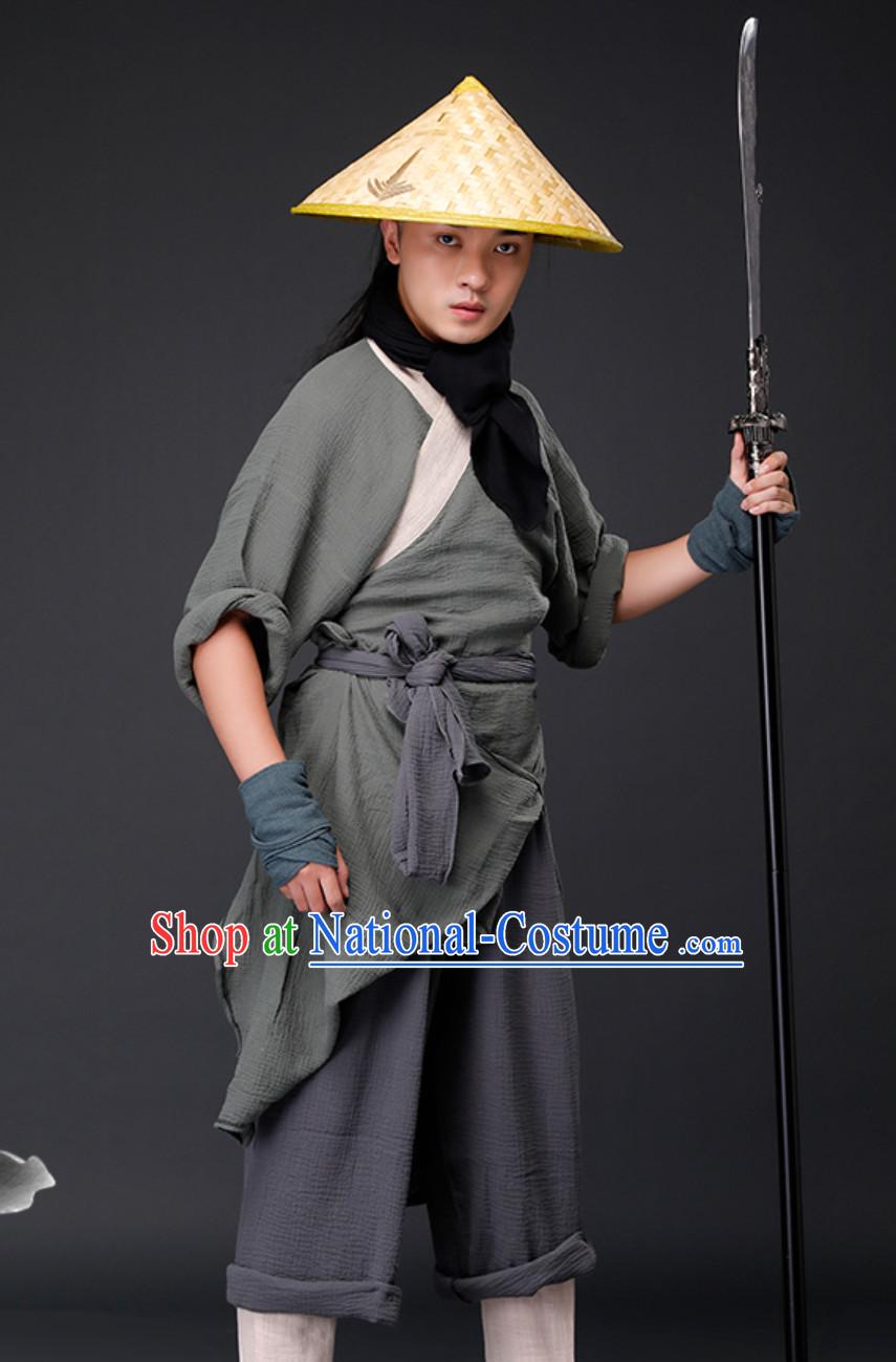 Ancient Chinese Knight Costumes Superhero Costume for Men