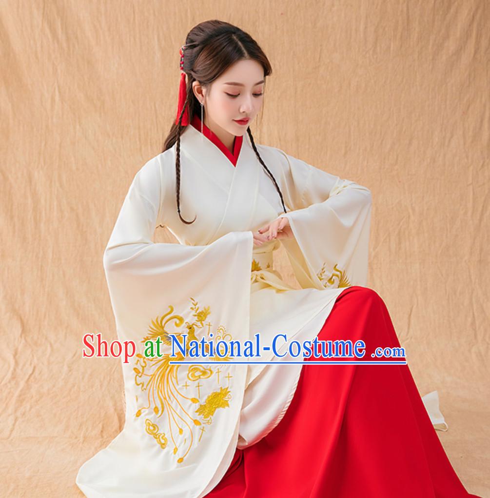 Ancient Chinese Style Queen Phoenix Costumes