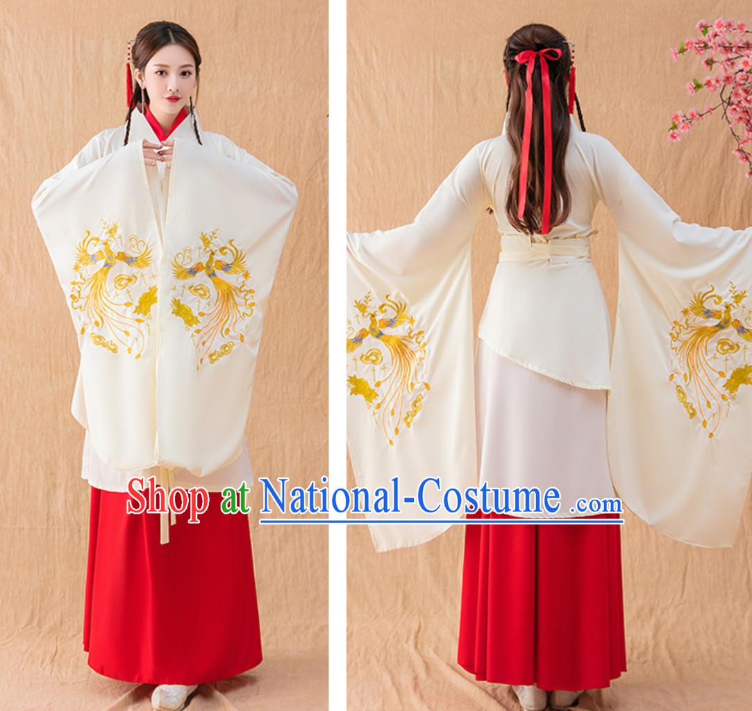 Ancient Chinese Style Queen Phoenix Costumes