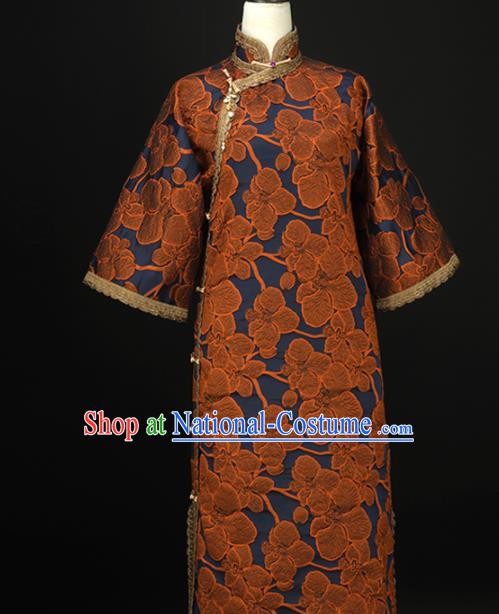 Chinese Traditional Cheongsam Costume Mandarin Qipao Dress for Women