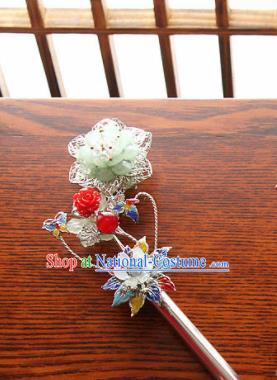 Korean Traditional Court Hairpins Asian Korea Fashion Wedding Hair Accessories for Women