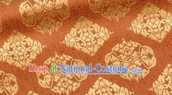 Asian Chinese Classical Pattern Design Brocade Tapestry Satin Fabric Traditional Silk Material