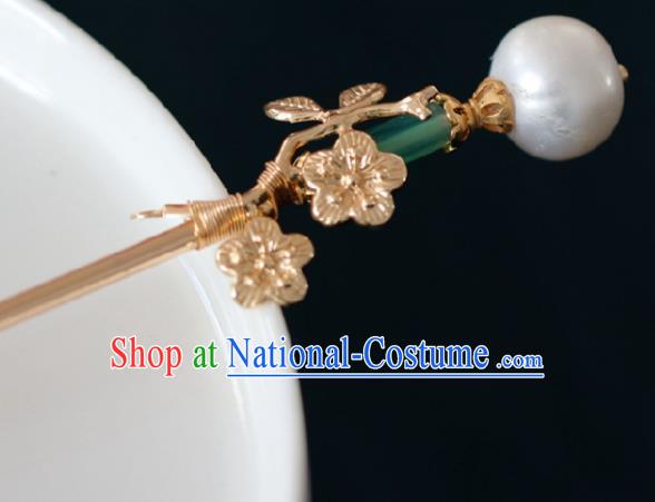 Chinese Handmade Ming Dynasty Queen Dragonfly Hairpins Ancient Hanfu Hair Accessories for Women