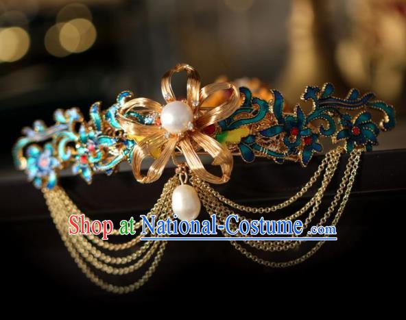 Chinese Handmade Ming Dynasty Princess Hairpins Ancient Hanfu Hair Accessories for Women