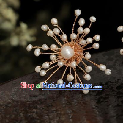 Chinese Handmade Tang Dynasty Princess Little Hairpins Ancient Hanfu Hair Accessories for Women