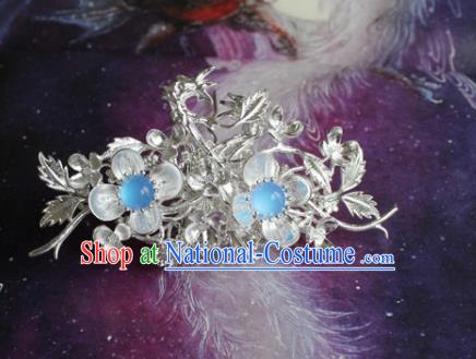 Chinese Handmade Ming Dynasty Princess Hair Crown Hairpins Ancient Hanfu Hair Accessories for Women