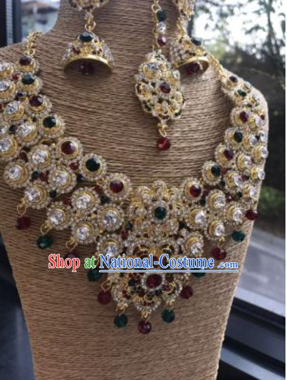 Indian Top Jewelries Set for Ladies