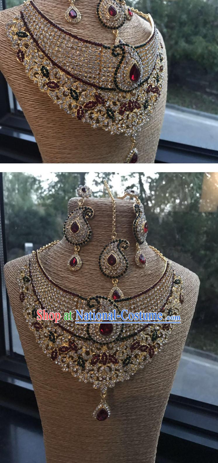 Indian Top Jewelries Set for Ladies