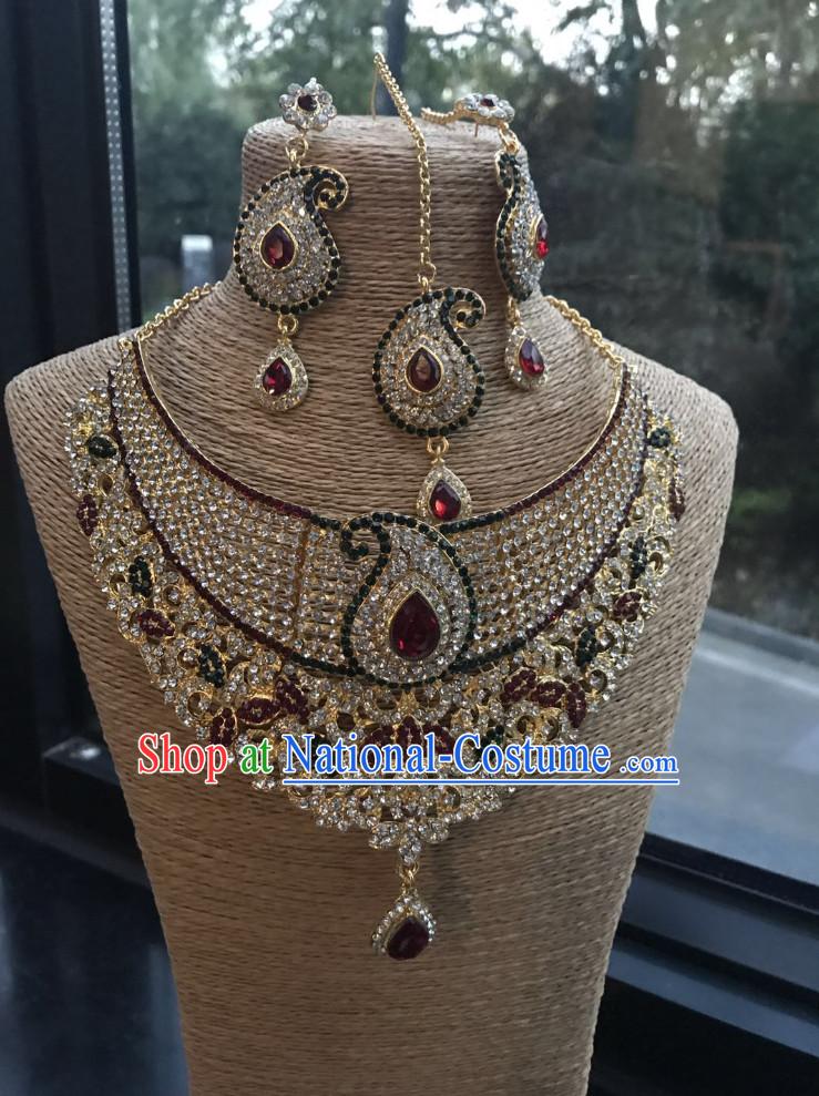 Indian Top Jewelries Set for Ladies