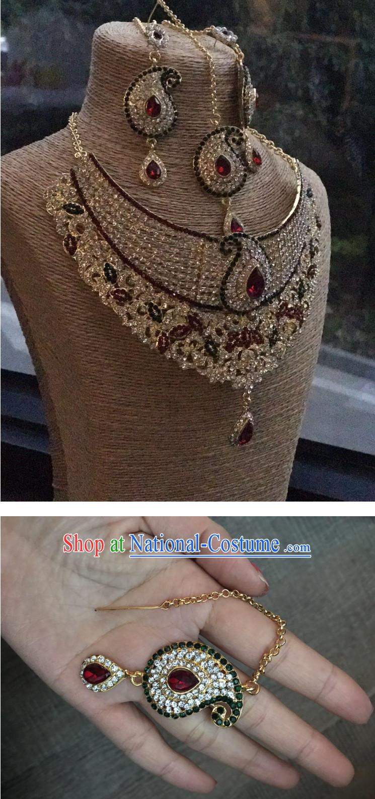 Indian Top Jewelries Set for Ladies