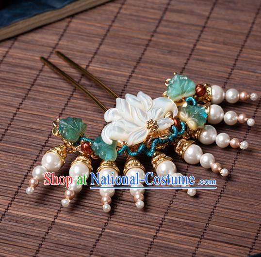 Traditional Chinese Hanfu Song Dynasty Hairpins Handmade Ancient Princess Hair Accessories for Women