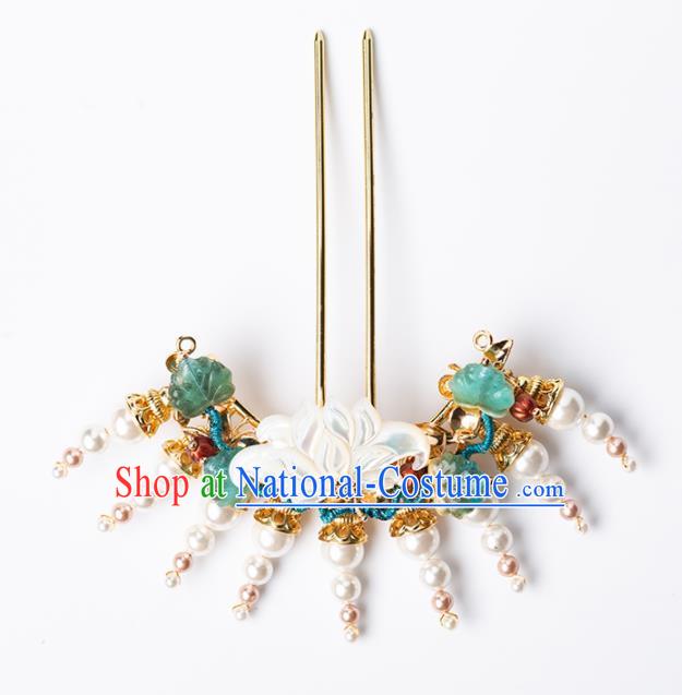 Traditional Chinese Hanfu Song Dynasty Hairpins Handmade Ancient Princess Hair Accessories for Women