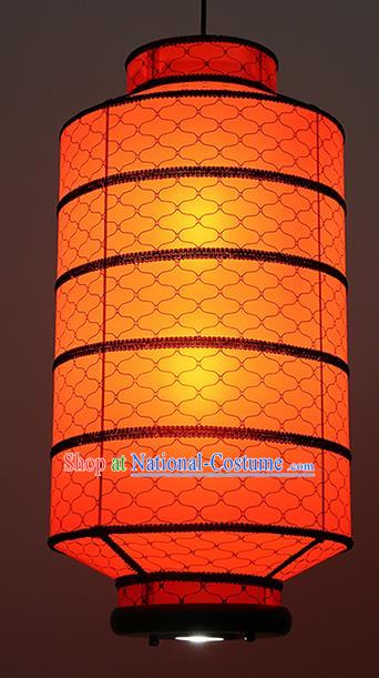 Chinese Traditional Hanging Lantern Handmade New Year Red Lamp Palace Lanterns